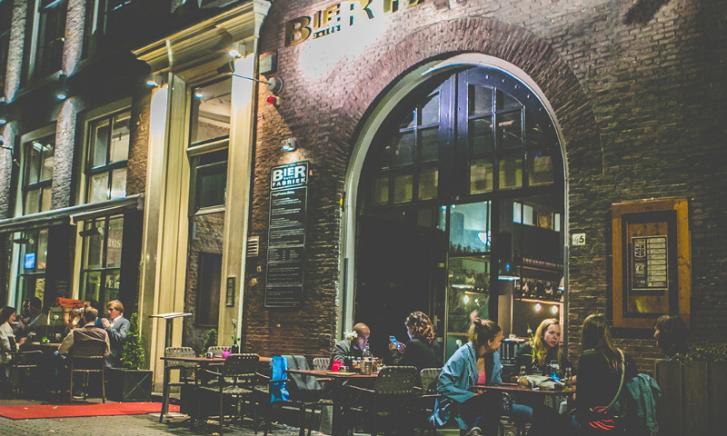 Bierfabriek Delft buiten